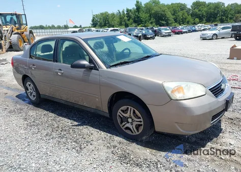2007 Chevrolet Malibu Ls from USA, damaged, VIN 1G1ZS58F07F139679